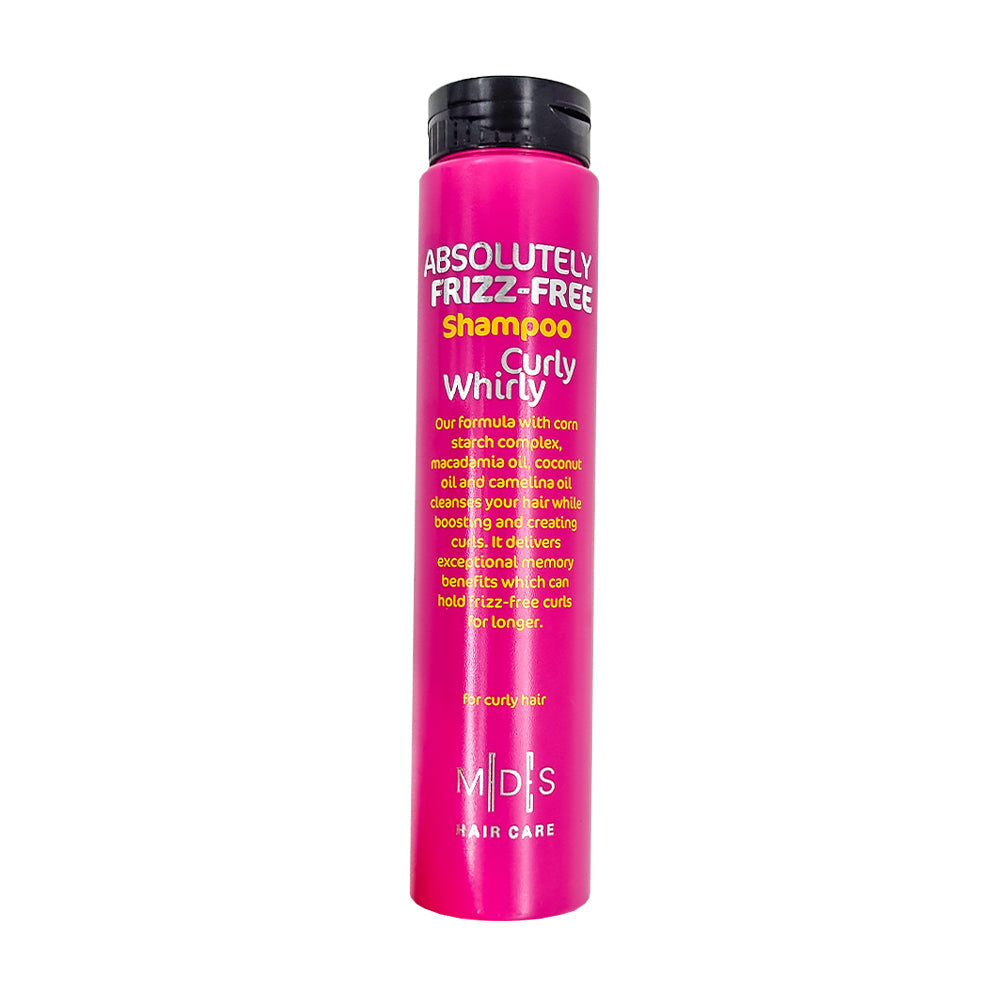 Absolutely frizz straight support shampoo.