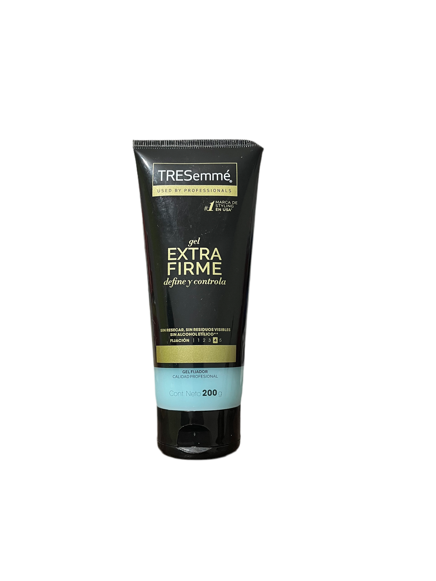 TRESemmé Gel Fijador para Cabello Extra Firme Define y Controla Calidad Profesional 200 g