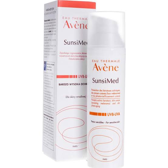 Avène SunsiMed Protector Solar FPS 50+, 50ml