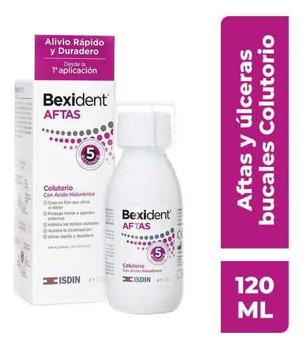 Isdin Bexident Aftas En Colutorio Enjuague 120 ml