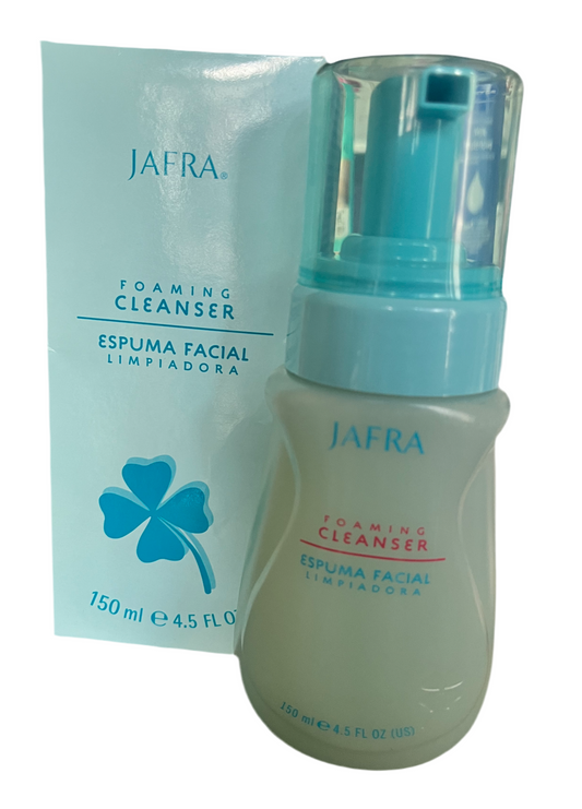 Espuma Facial Limpiadora Matificante Jafra Cutis Mixto Graso 150 ml