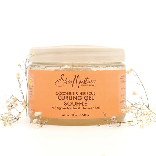 SheaMoisture Coconut & Hibiscus Curling Gel Souffle 340 gr