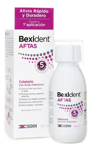 Isdin Bexident Aftas En Colutorio Enjuague 120 ml