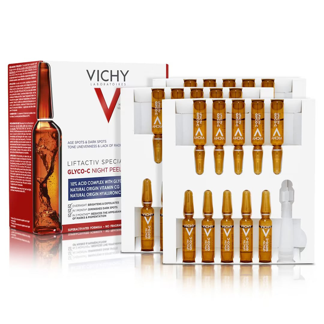 Ampolletas Liftactiv Specialist Glyco-C X30 Vichy 2 ml c/u