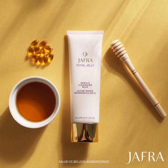 Jafra Royal Jelly Leche Suave Desmaquillante 125 ml