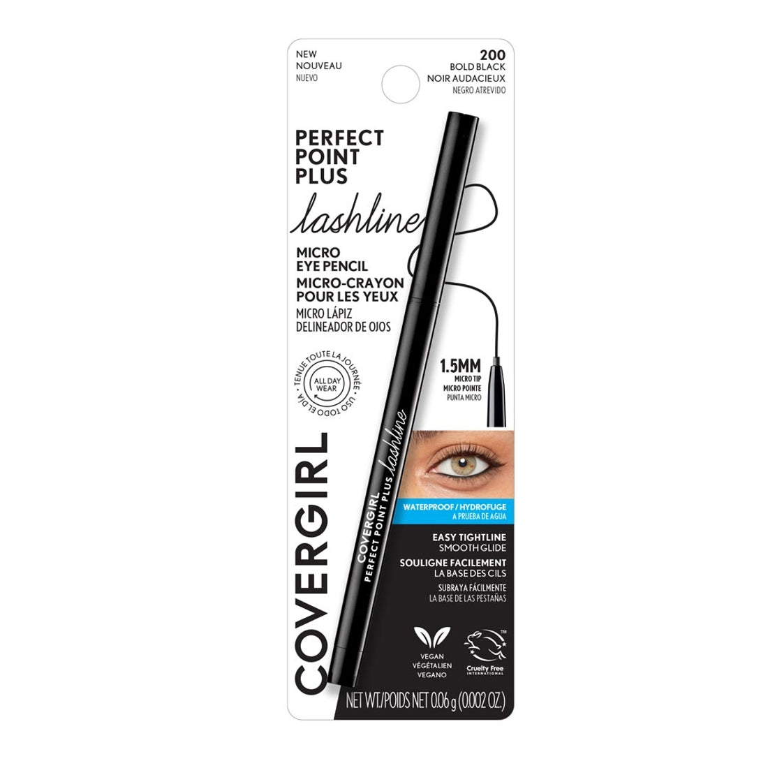 Lápiz de ojos Micro Lashline de Perfect Point Plus