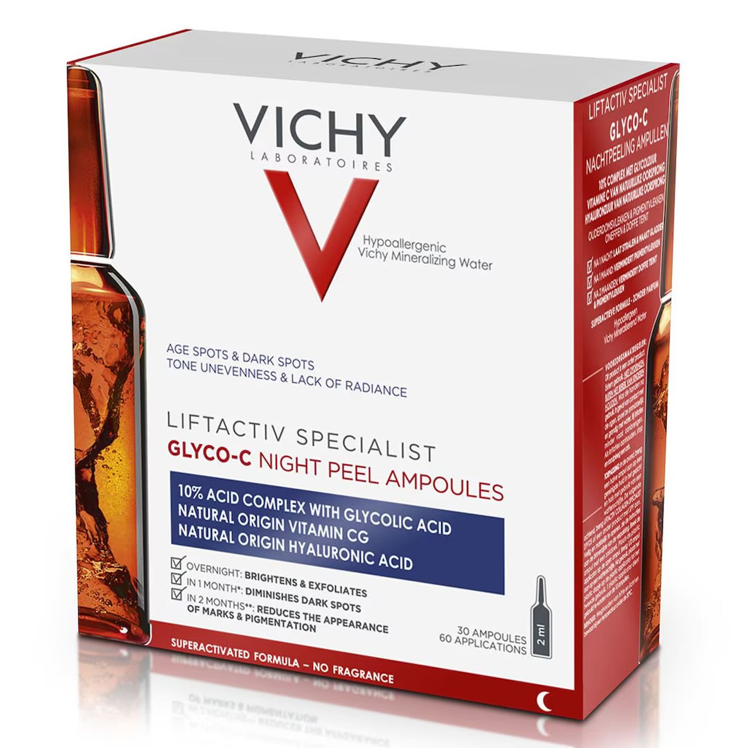 Ampolletas Liftactiv Specialist Glyco-C X30 Vichy 2 ml c/u