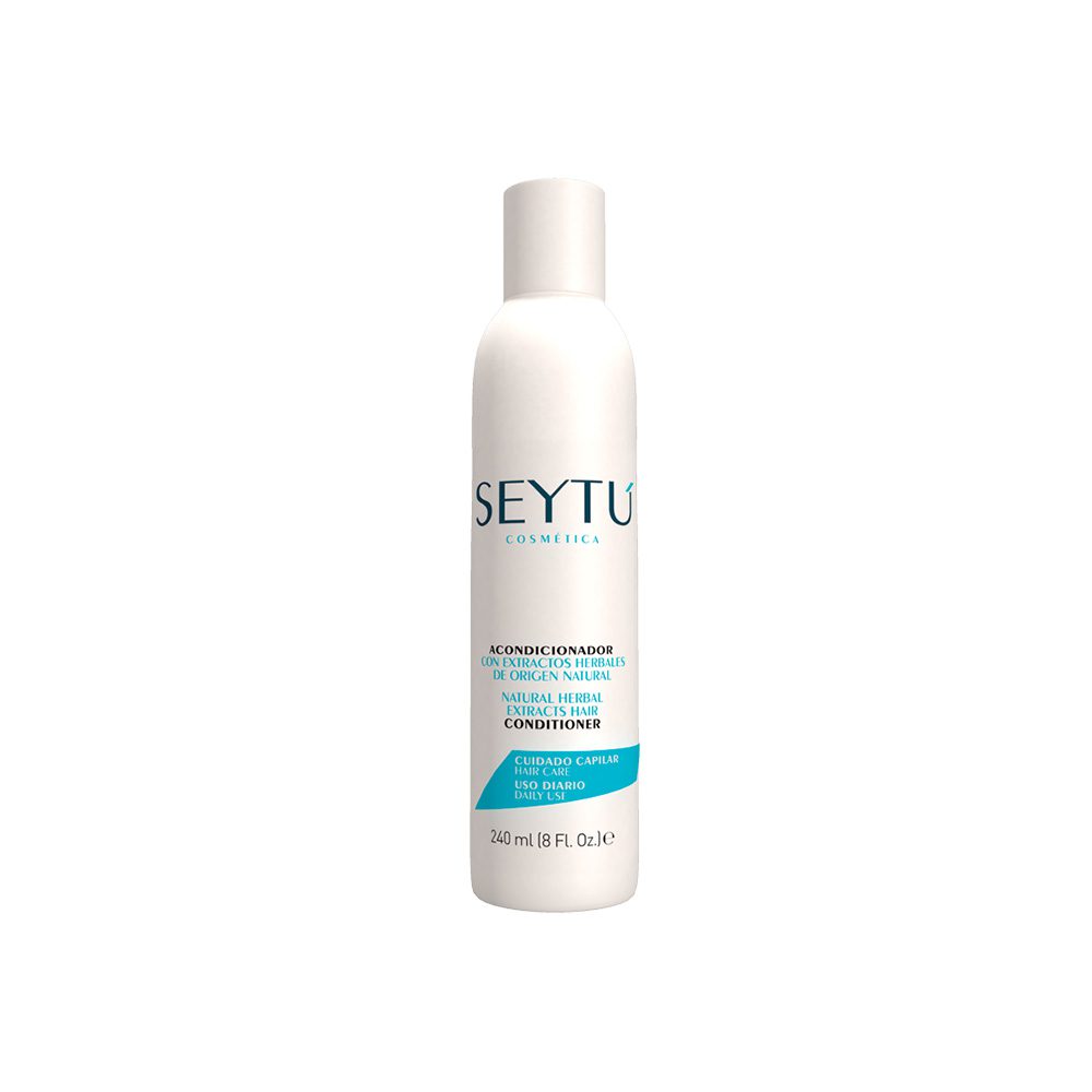 SEYTU Acondicionador con Extractos Herbales de Origen Natural 240 ml