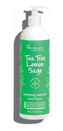 Acondicionador Renpure tea tree lemon sage refreshing moisture 473 ml