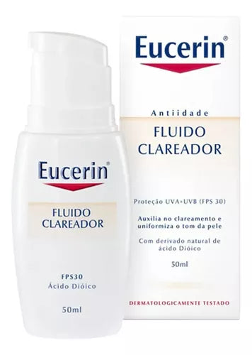 Eucerin Fluido Clareador Fps30 Tratamiento Anti Manchas 50ml