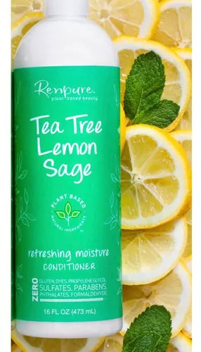 Acondicionador Renpure tea tree lemon sage refreshing moisture 473 ml