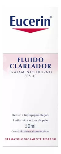 Eucerin Fluido Clareador Fps30 Tratamiento Anti Manchas 50ml