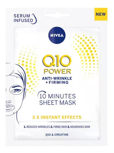 Q10 POWER MASCARILLA ANTIARRUGAS NIVEA