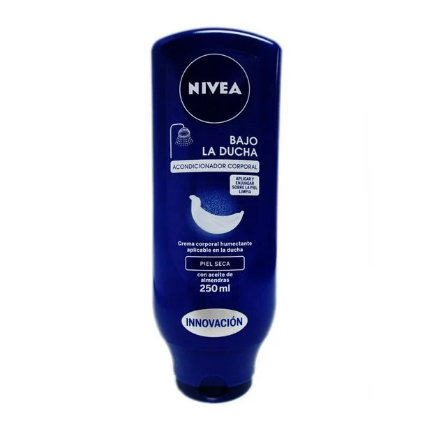 Nivea Acondicionador corporal bajo la ducha con aceite de almendras 250 ml