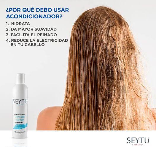 SEYTU Acondicionador con Extractos Herbales de Origen Natural 240 ml