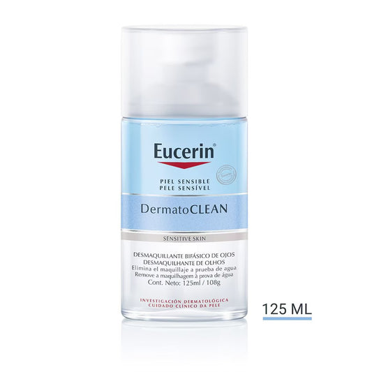 Eucerin Dermatoclean Desmaquillante Bifásico 125 ml