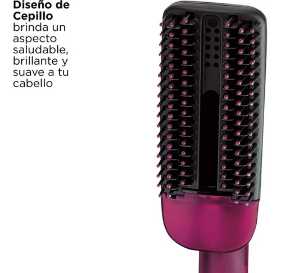 Revlon Cepillo Secador Y Vapor Iónico Cabello Suave Y Brillo