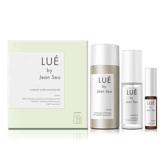 Lué by Jean Seo Skin Solution set 137.5 ml