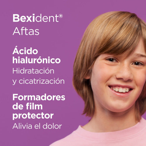 Isdin Bexident Aftas En Colutorio Enjuague 120 ml