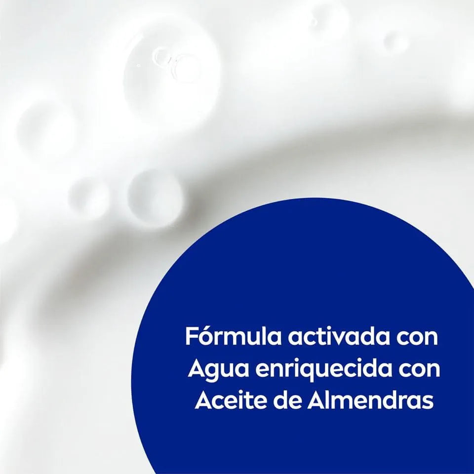 Nivea Acondicionador corporal bajo la ducha con aceite de almendras 250 ml