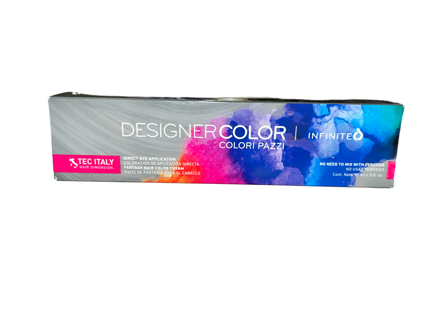 Tec Italy Designer Color Tinte Profesional  Rojo Fantasía 90 ml