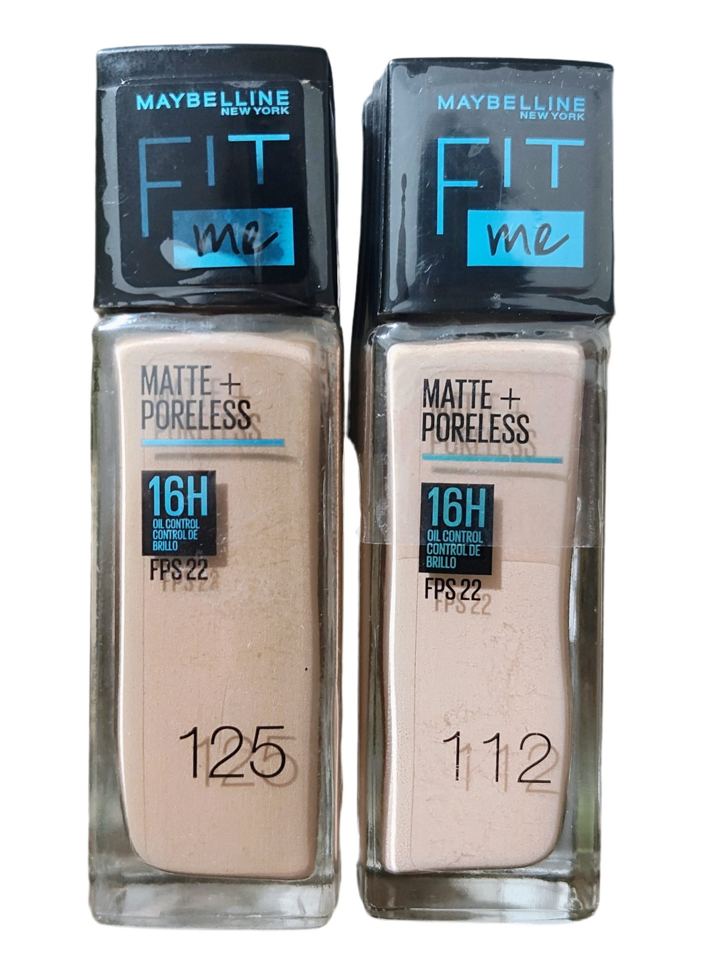 Maybelline Base de maquillaje matificante Fit Me Matte