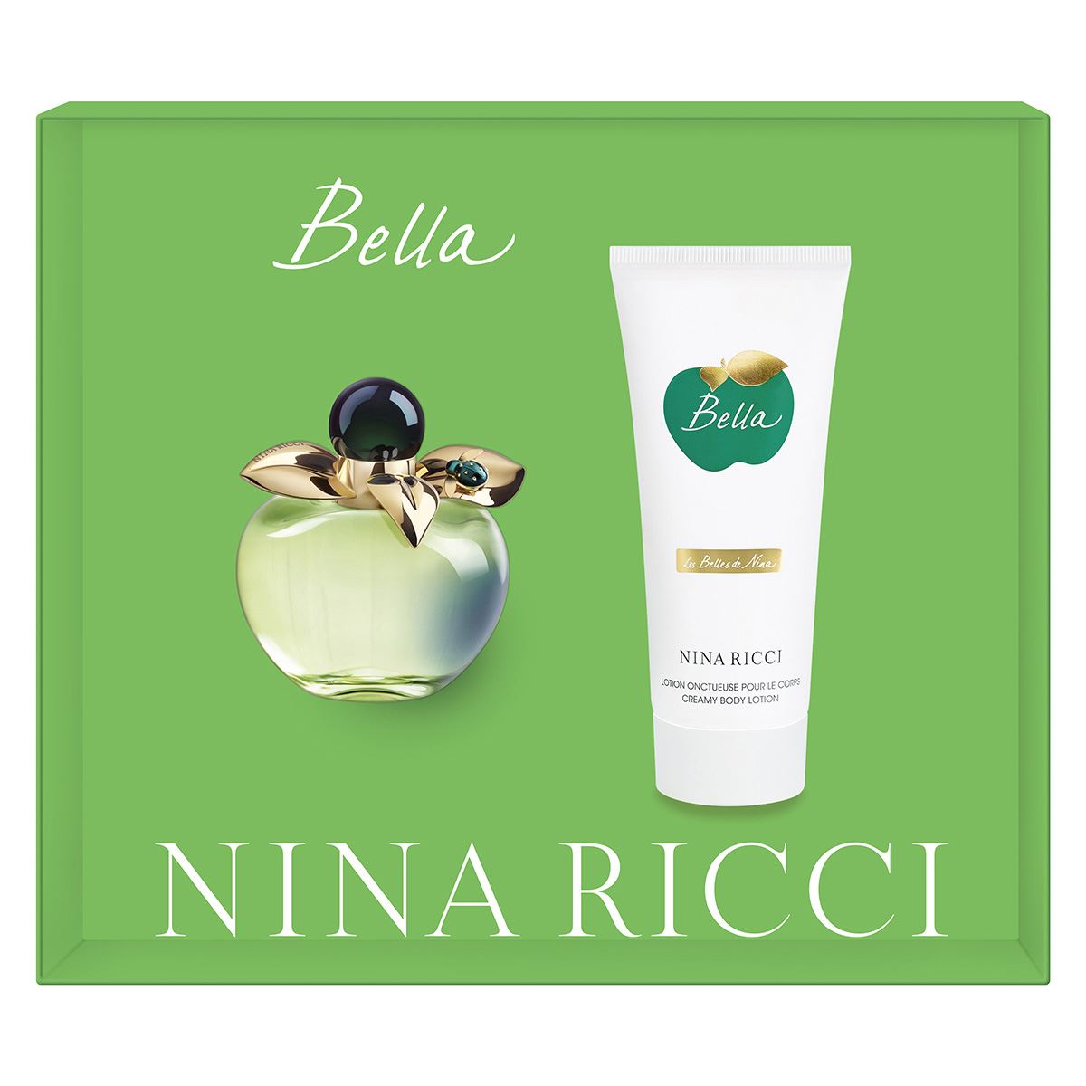 Nina Ricci Set Bella 100 ml Más Body Lotion