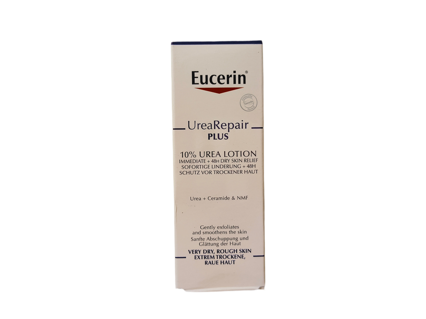 Eucerin Crema Urea Repair Plus  10 %.Blister entero 16 piezas de 20 ML total neto 320 ml