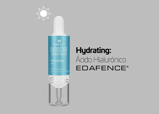 ENDOCARE EXPERT DROPS Hydrating Protocol Hidratante, refuerza la barrera cutánea. Retexturizante, renovador