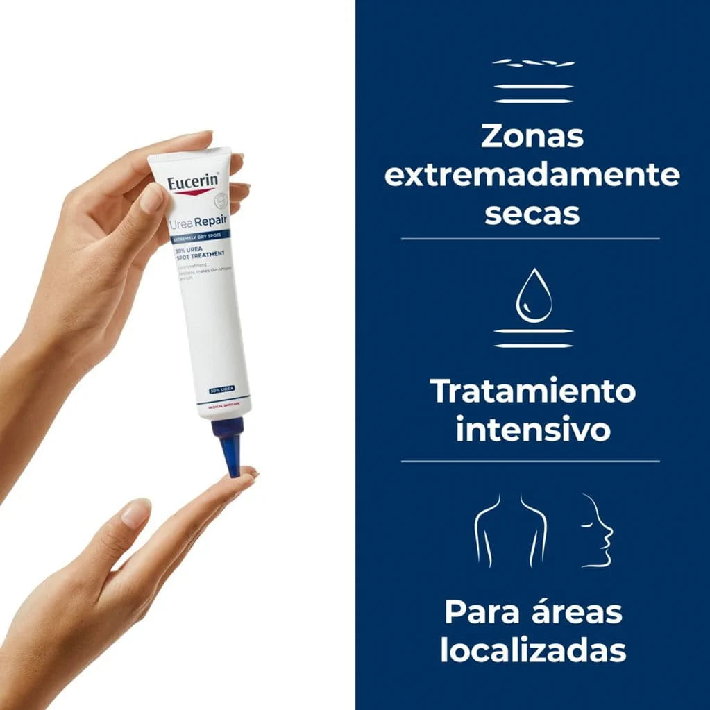 Eucerin UreaRepair
UreaRepair Tratamiento Localizado 30% Urea