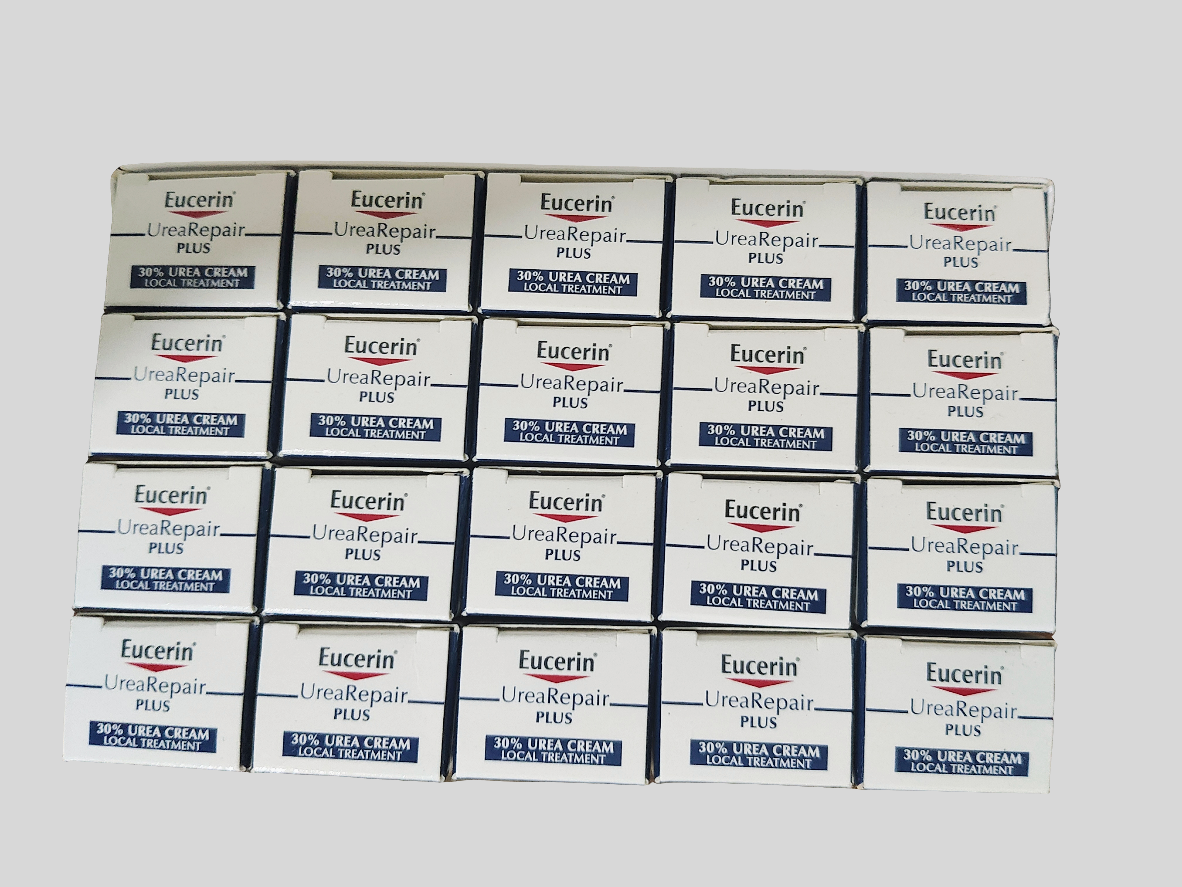 Eucerin UreaRepair plus 30% Urea Creme, 75 ml MUESTRAS Cream 20 muestras dan total 100 ML