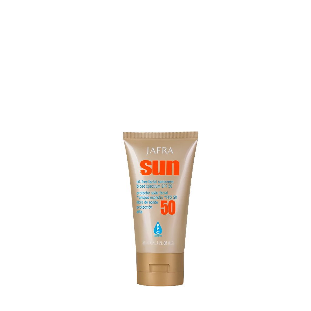 Protector Solar Facial Jafra Sun 50ml Spf 50 Hipoalergénico