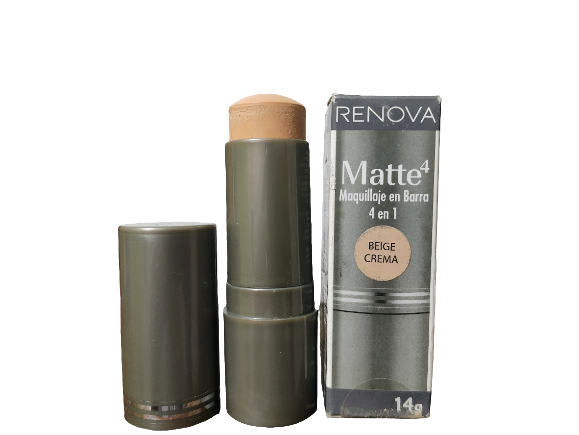 Maquillaje en Barra Matte 4 renova.