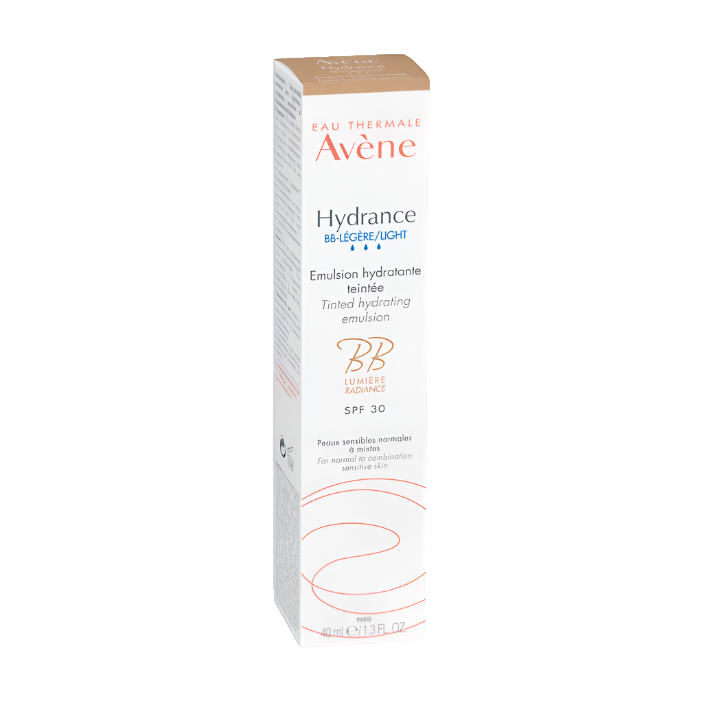 Avène Hydrance Bb Cream Enriquecida 4 en 1, SPF 30, 40ml