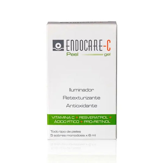 Endocare-C Peel Gel 5 sobres x 6 ml