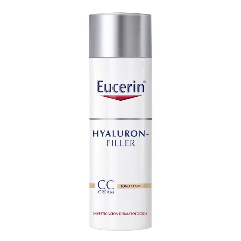 Eucerin Hyaluron-Filler + 3x Effect Crema Facial Fluida de Día para Piel Normal a Mixta FPS15 50 ml