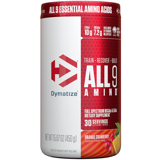 Dymatize Nutrition, Aminoácidos de cadena ramificada