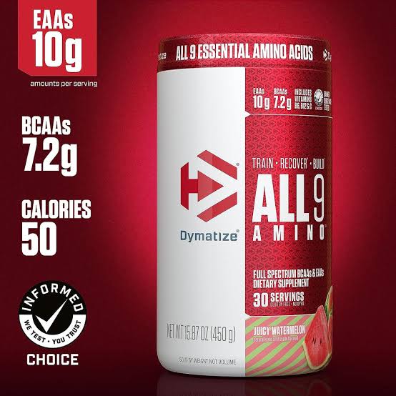 Dymatize Nutrition, Aminoácidos de cadena ramificada