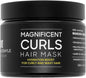 MARTHA DEBAYLE Mascarilla MAGNIFICENT CURLS, Boost de hidratación para pelo chino y ondulado, Con miel de manuka nutritiva, Sin parabenos y ftalatos, 300 ml