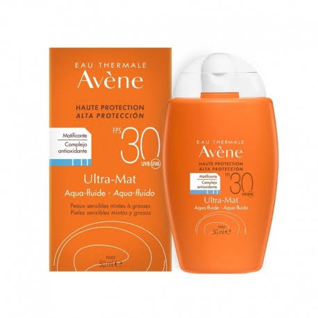 Avene Protector Solar Aquafluido FPS 30 mineral  , 50 ml