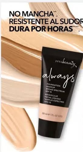 Always Maquillaje Facial Líquido *FPS 15