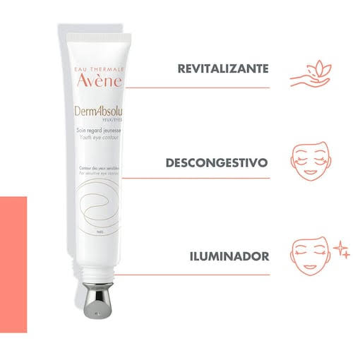 Eau Thermale Avène - Cuidado de ojos revitalizante DermAbsolu