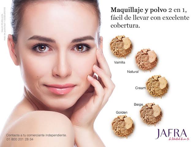 Jafra Maquillaje Polvo Facial Translúcido