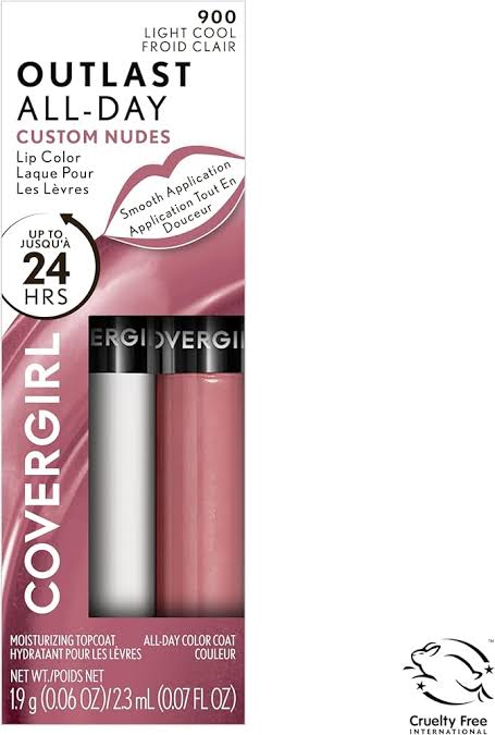 Lápiz Labial Líquido Covergirl todo el día 24 hrs