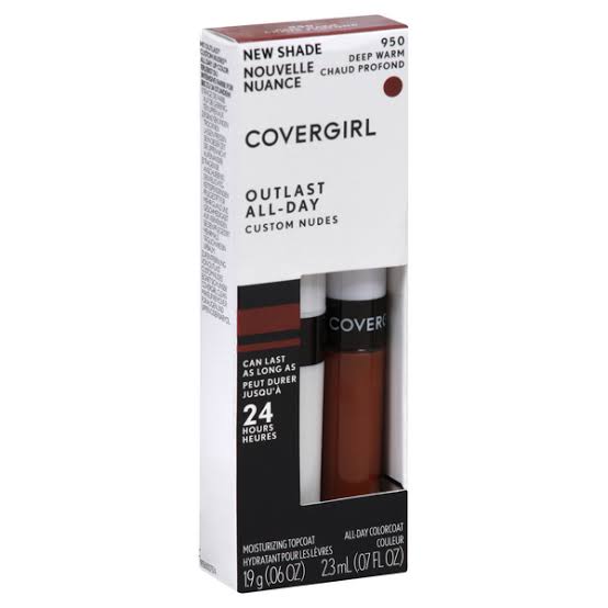 Lápiz Labial Líquido Covergirl todo el día 24 hrs