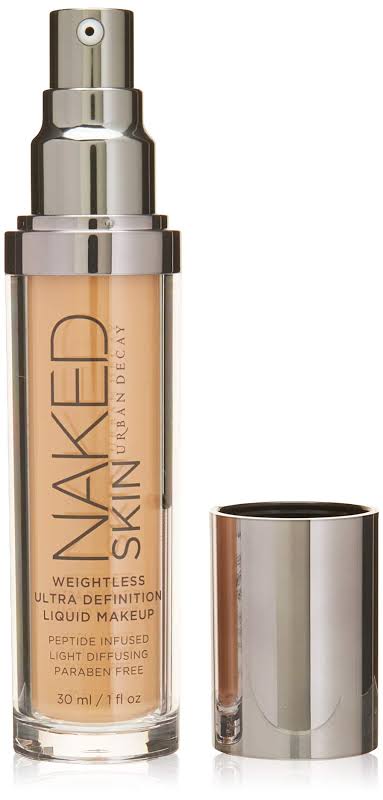 Urban Decay Naked Skin Maquillaje Líquido Ligero de Ultra Definición