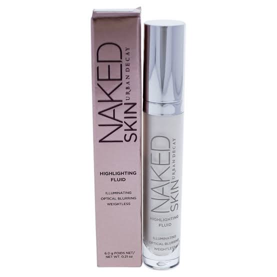 Urban Decay Iluminador Naked Skin Highlighting Fluid skywalker.