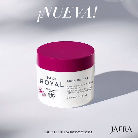 Hidrocrema Humectante Con Efecto Aclarador Luna Bright
50 ml