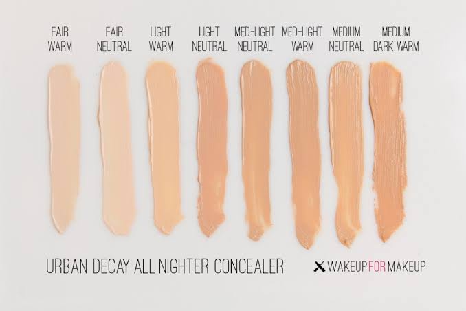 Urban decay all nighter corrector aprueba de agua. Tono .med -light warm