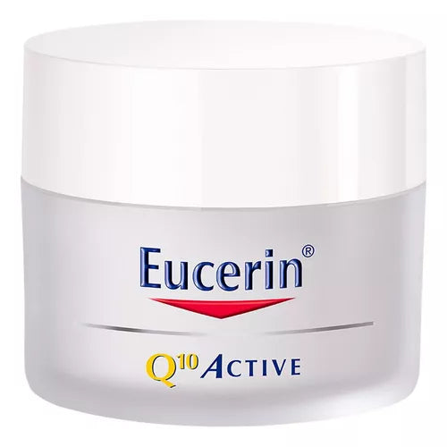 Eucerin Q10 Active Día 50ml Crema Antiarrugas Antiedad Tipo de piel Seca y Sensible